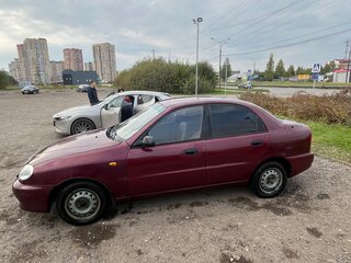 2006 Chevrolet Lanos I, пурпурный, 150000 рублей, вид 5
