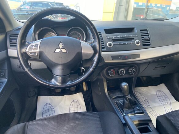 2007 Mitsubishi Lancer X, красный, 499000 рублей - вид 6
