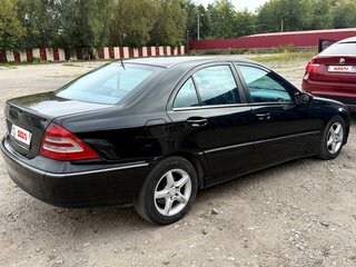 2002 Mercedes-Benz C-Класс 200 II (W203), чёрный, 425000 рублей, вид 3