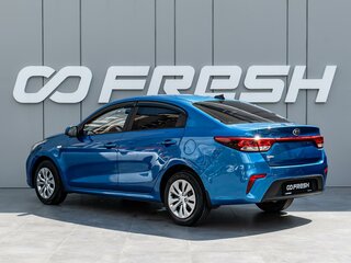 2017 Kia Rio IV, синий, 1260000 рублей, вид 2