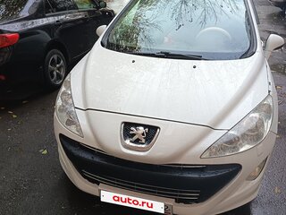 2010 Peugeot 308 I, белый, 420000 рублей, вид 1