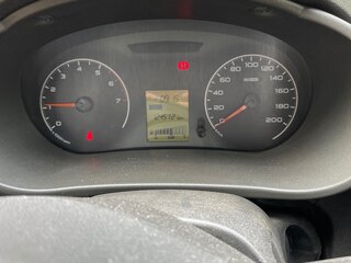 2014 Lada (ВАЗ) Granta I, красный, 290000 рублей, вид 4