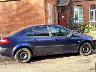 2005 Renault Megane II, синий, 300000 рублей, вид 2