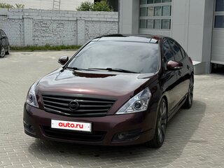 2012 Nissan Teana II (J32) Рестайлинг, пурпурный, 1250000 рублей, вид 4