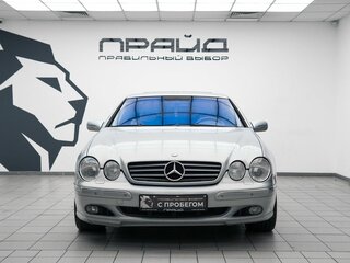 2001 Mercedes-Benz CL-Класс 500 II (C215), серебристый, 1699000 рублей, вид 2