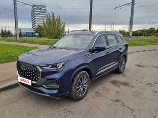 2024 Chery Tiggo 8 Pro Max I Рестайлинг, синий, 2350000 рублей, вид 1