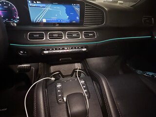 2025 Mercedes-Benz GLS 450 II (X167) Рестайлинг, чёрный, 14250000 рублей, вид 4