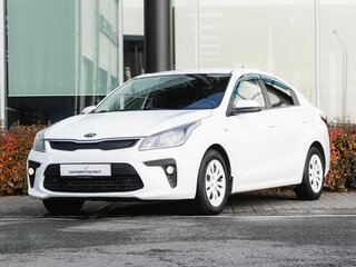 2019 Kia Rio IV, белый, 1300000 рублей, вид 1
