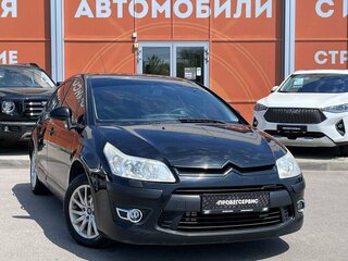 2008 Citroen C4 I Рестайлинг, чёрный, 444000 рублей, вид 3