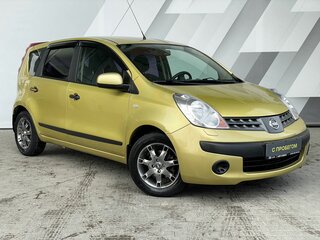 2006 Nissan Note I, жёлтый, 398000 рублей, вид 3