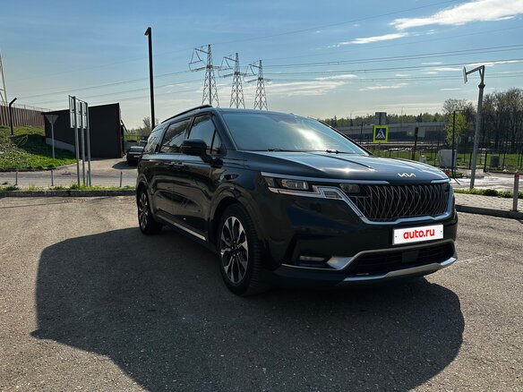 2022 Kia Carnival IV, чёрный, 3390000 рублей - вид 4