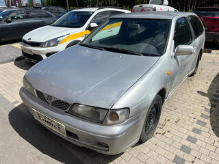 1998 Nissan Almera I (N15), серебристый, 128000 рублей, вид 3