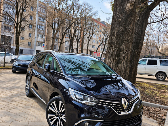 2017 Renault Scenic Grand IV, фиолетовый, 2140000 рублей - вид 1