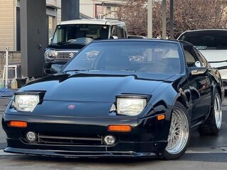 1989 Nissan Fairlady Z IV (Z32), чёрный, 3980275 рублей, вид 1