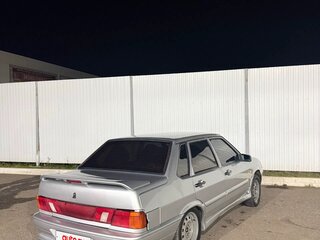 2006 Lada (ВАЗ) 2115, серебристый, 145000 рублей, вид 4