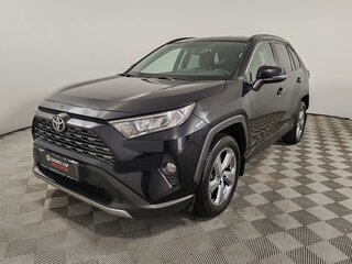 2021 Toyota RAV4 V (XA50), чёрный, 3275000 рублей, вид 1