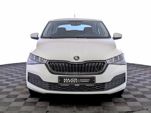 2021 Skoda Rapid II, белый - вид 1