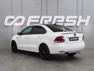 2019 Volkswagen Polo V Рестайлинг, белый, 1499000 рублей, вид 2
