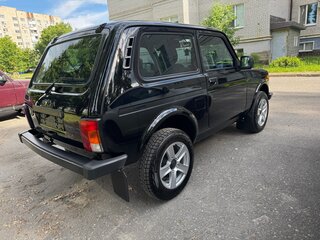 2023 Lada (ВАЗ) Niva Legend I, чёрный, 1050000 рублей, вид 4