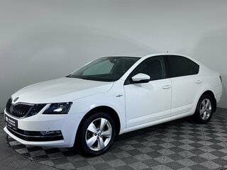 2019 Skoda Octavia III (A7) Рестайлинг, белый, 2170000 рублей, вид 1