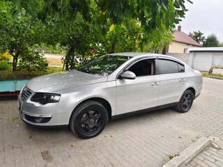 2007 Volkswagen Passat B6, серебристый, 650000 рублей, вид 2