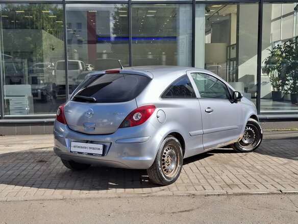 2007 Opel Corsa D, серый - вид 4
