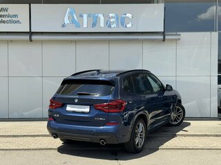 2019 BMW X3 20d xDrive III (G01), синий, 4290000 рублей, вид 5