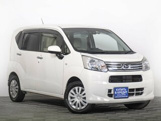 2018 Daihatsu Move VI Рестайлинг, белый, 1009000 рублей, вид 1