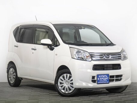 Daihatsu Move VI Рестайлинг