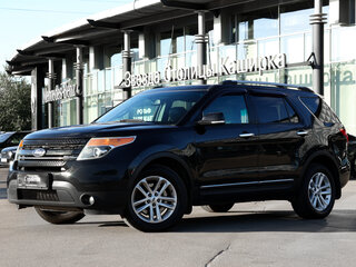 2013 Ford Explorer V, чёрный, 1645000 рублей, вид 1