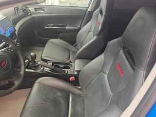 2011 Subaru Impreza WRX III Рестайлинг, синий, 1980000 рублей, вид 5