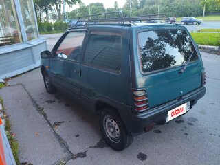2002 Lada (ВАЗ) 1111 Ока КамАЗ, зелёный, 80000 рублей, вид 5
