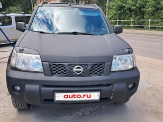 2004 Nissan X-Trail I Рестайлинг, чёрный, 580000 рублей, вид 3