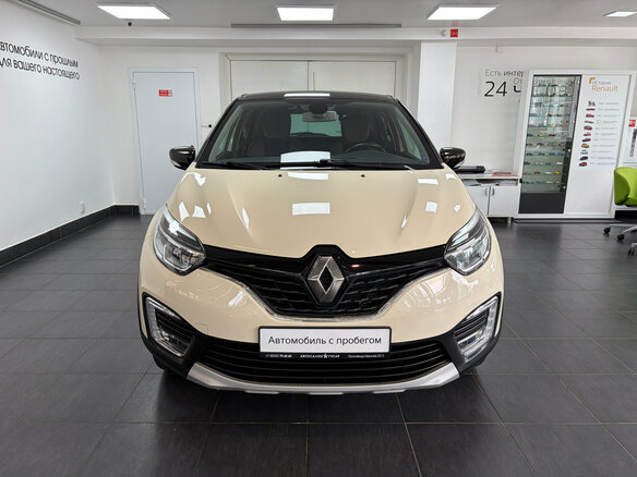2017 Renault Kaptur I, бежевый, 1768000 рублей - вид 1