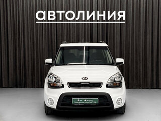 Kia Soul I Рестайлинг