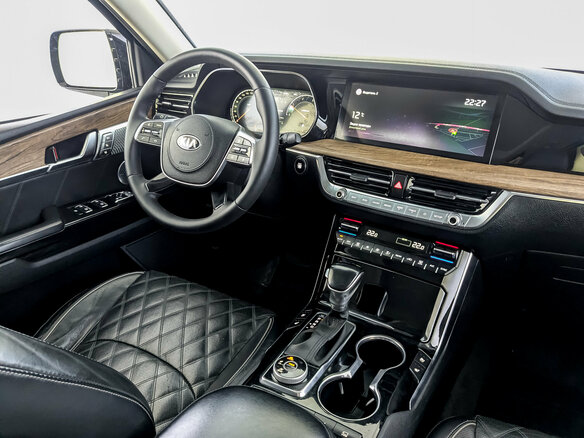 2020 Kia Mohave I Рестайлинг 2, чёрный - вид 29
