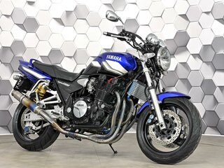 2001 Yamaha XJR1300, синий, 399000 рублей, вид 1