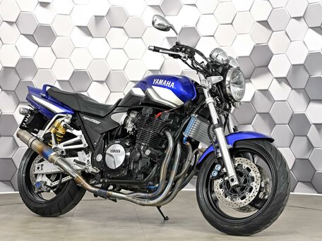 2001 Yamaha XJR1300, синий, 399000 рублей, вид 1