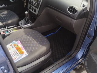 2006 Ford Focus II, синий, 485000 рублей, вид 4