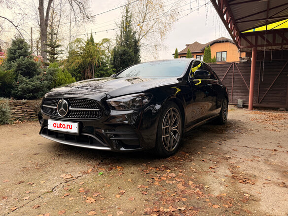 2021 Mercedes-Benz E-Класс 220 d V (W213, S213, C238) Рестайлинг, чёрный, 4350000 рублей - вид 1