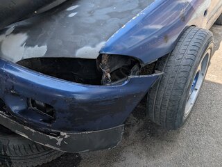 1992 Mitsubishi Mirage IV, синий, 100000 рублей, вид 4