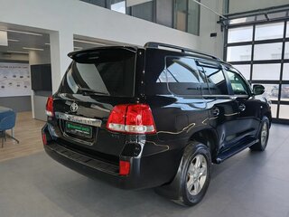 2010 Toyota Land Cruiser 200 Series, чёрный, 2980000 рублей, вид 4