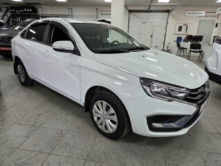 2023 Lada (ВАЗ) Vesta I Рестайлинг (NG), белый, 1099000 рублей, вид 3