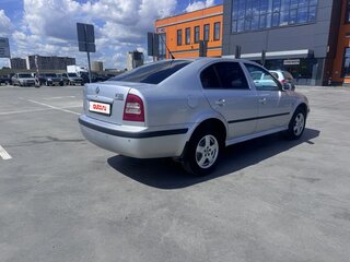 2008 Skoda Octavia I (A4) Рестайлинг, серебристый, 350000 рублей, вид 5