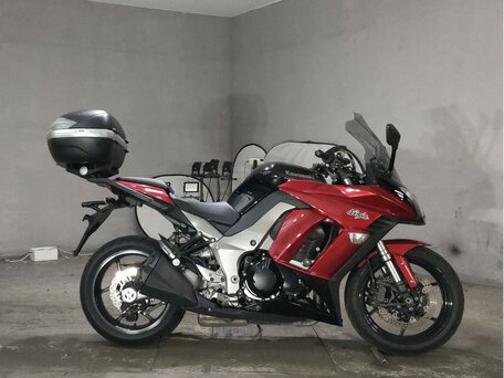 2011 Kawasaki Ninja 1000, красный, 777000 рублей, вид 2