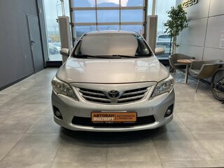 2011 Toyota Corolla X (E140, E150) Рестайлинг, серый, 699000 рублей, вид 2