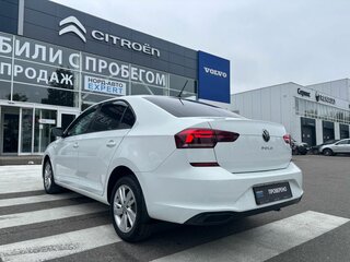 2021 Volkswagen Polo VI, белый, 1450000 рублей, вид 5