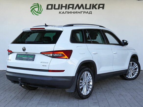 2017 Skoda Kodiaq I, белый - вид 4