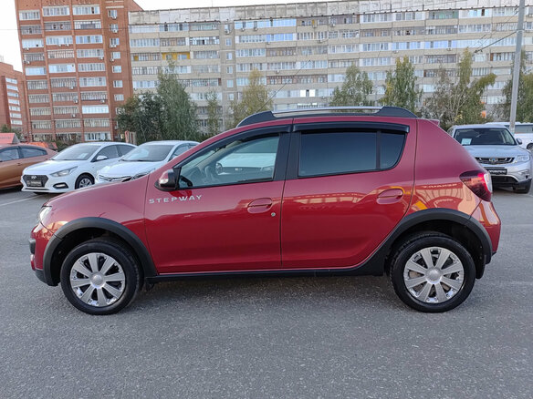 2016 Renault Sandero Stepway II, красный - вид 7