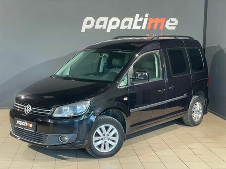 2013 Volkswagen Caddy Maxi III Рестайлинг, чёрный, 725000 рублей, вид 1